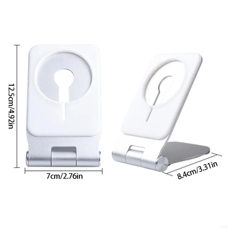 Soporte plegable para teléfono ajustable en aleación de aluminio - imagen 5