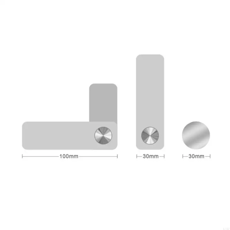 Soporte móvil magnético universal para portátil plegable - imagen 4