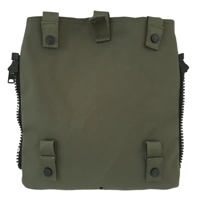 Chaleco táctico AVS/JPC2.0 multifuncional bolsa trasera cremallera