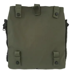Chaleco táctico AVS/JPC2.0 multifuncional bolsa trasera cremallera