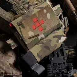 Bolsa de emergencia compacta táctica impermeable con acceso rápido