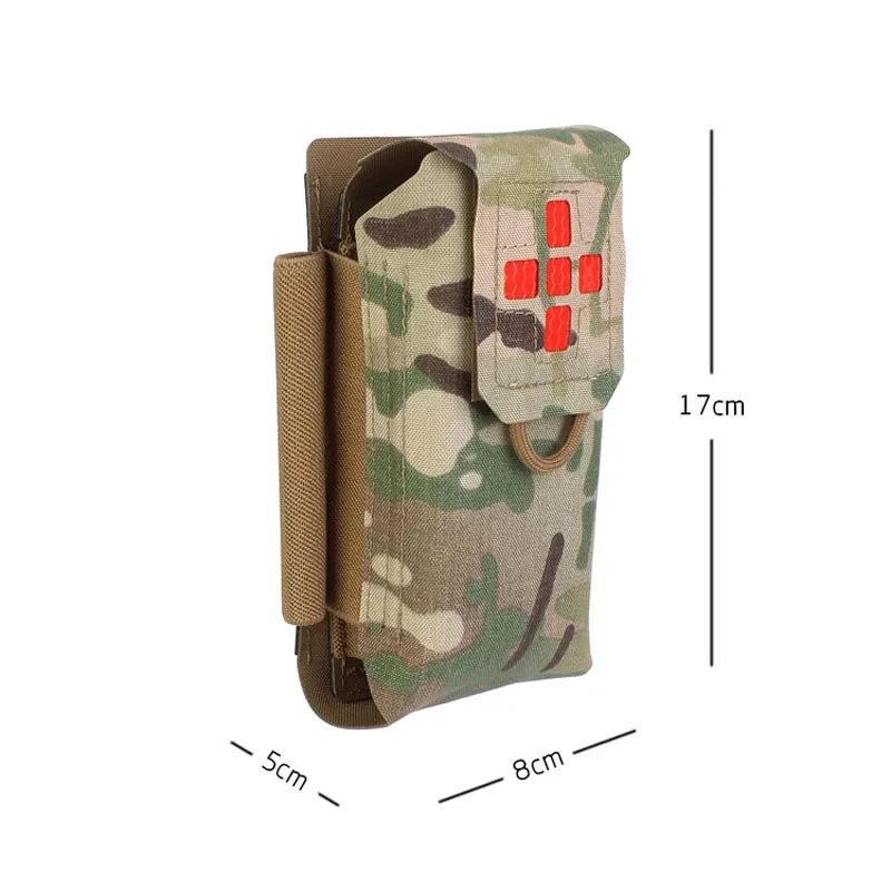 Bolsa Molle para cinturón o chaleco