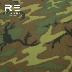 Tela táctica ripstop ERDL NYCO para uniformes