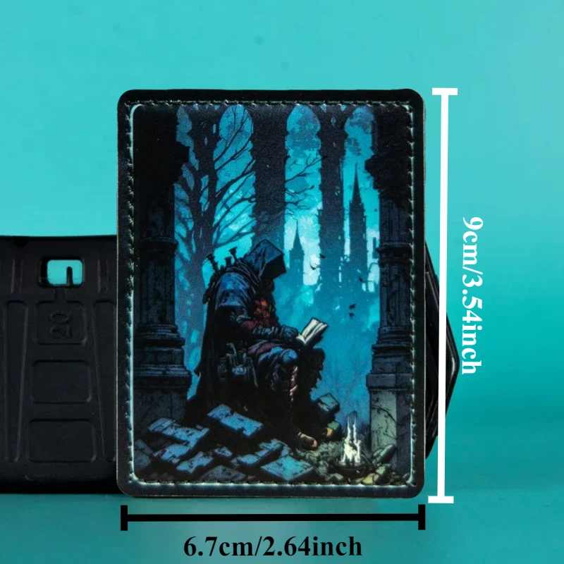 Parche táctico The Night Adventurer - respaldo Velcro