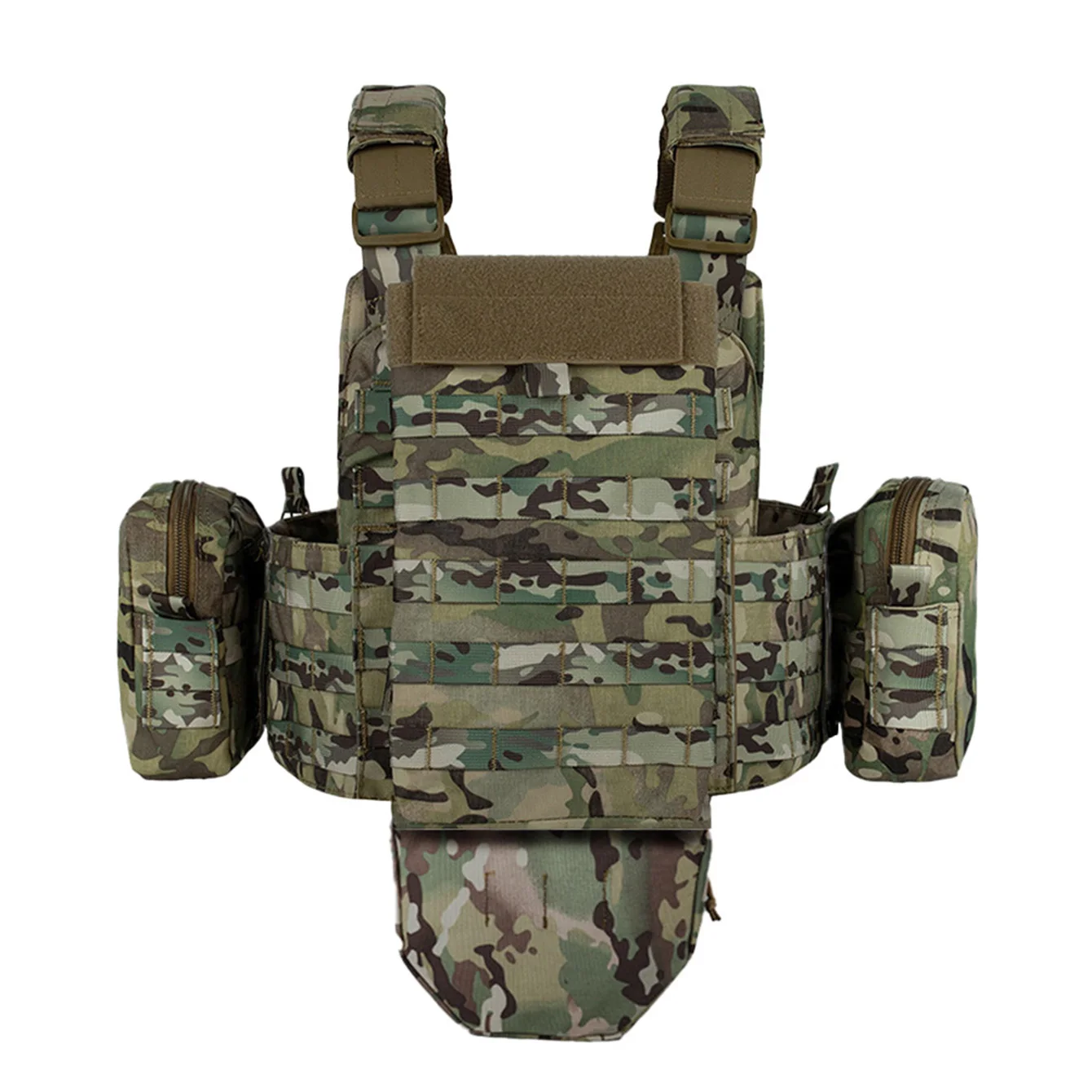 Chaleco MOLLE liberación rápida entrenamiento multifuncional - imagen 4