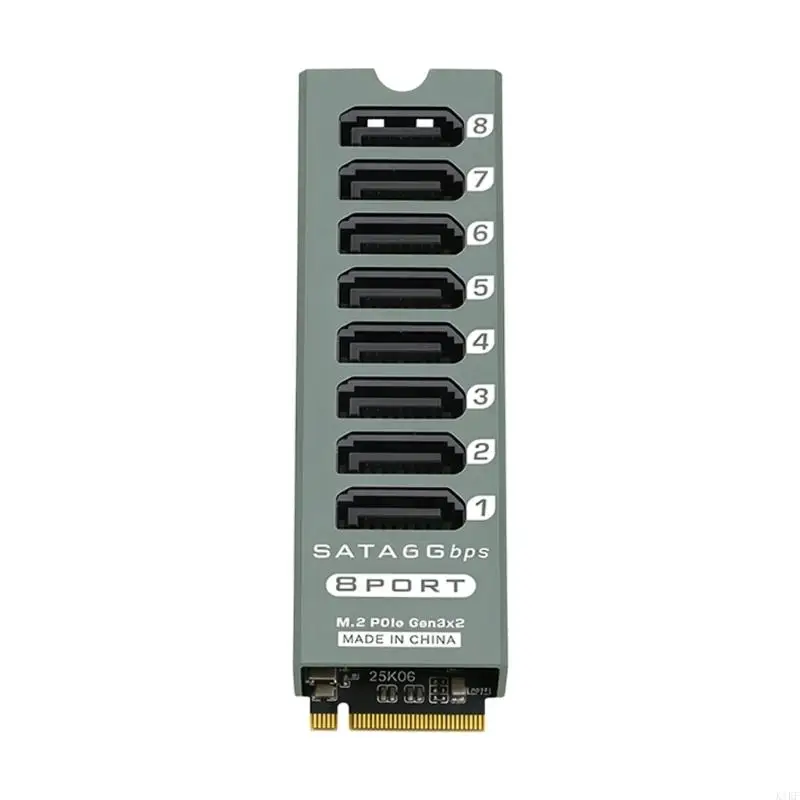 Tarjeta de expansión PCIe para M.2 con conexión rápida SATA - imagen 5