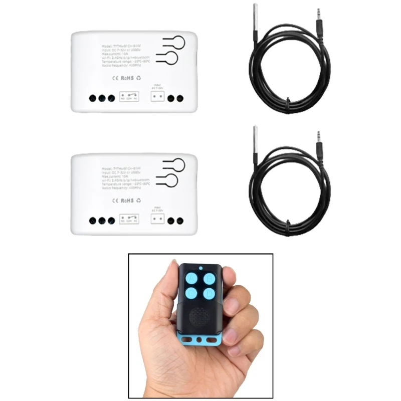 Termostato inteligente hogar con control remoto y monitorización - imagen 2