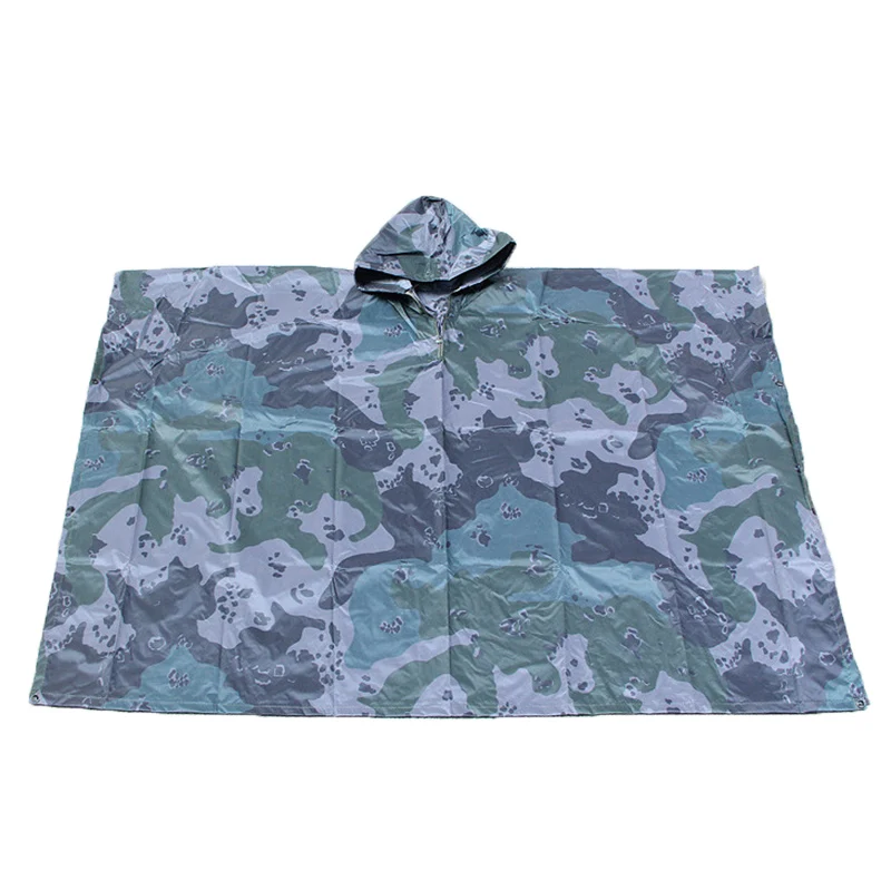 Chaqueta impermeable militar camuflaje táctica para lluvia - imagen 5