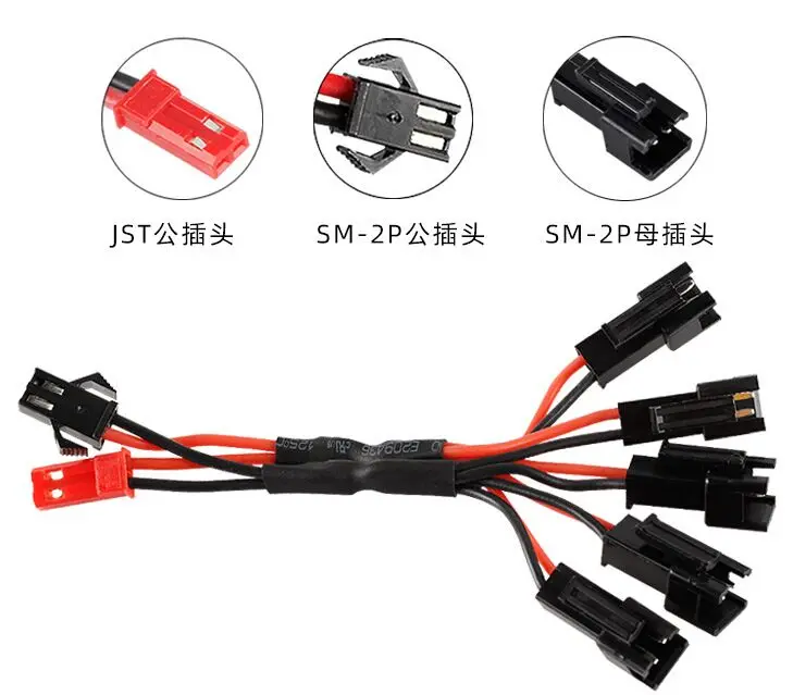 Batería recargable Ni-MH 6V 1800mAh con enchufe SM para RC - imagen 5