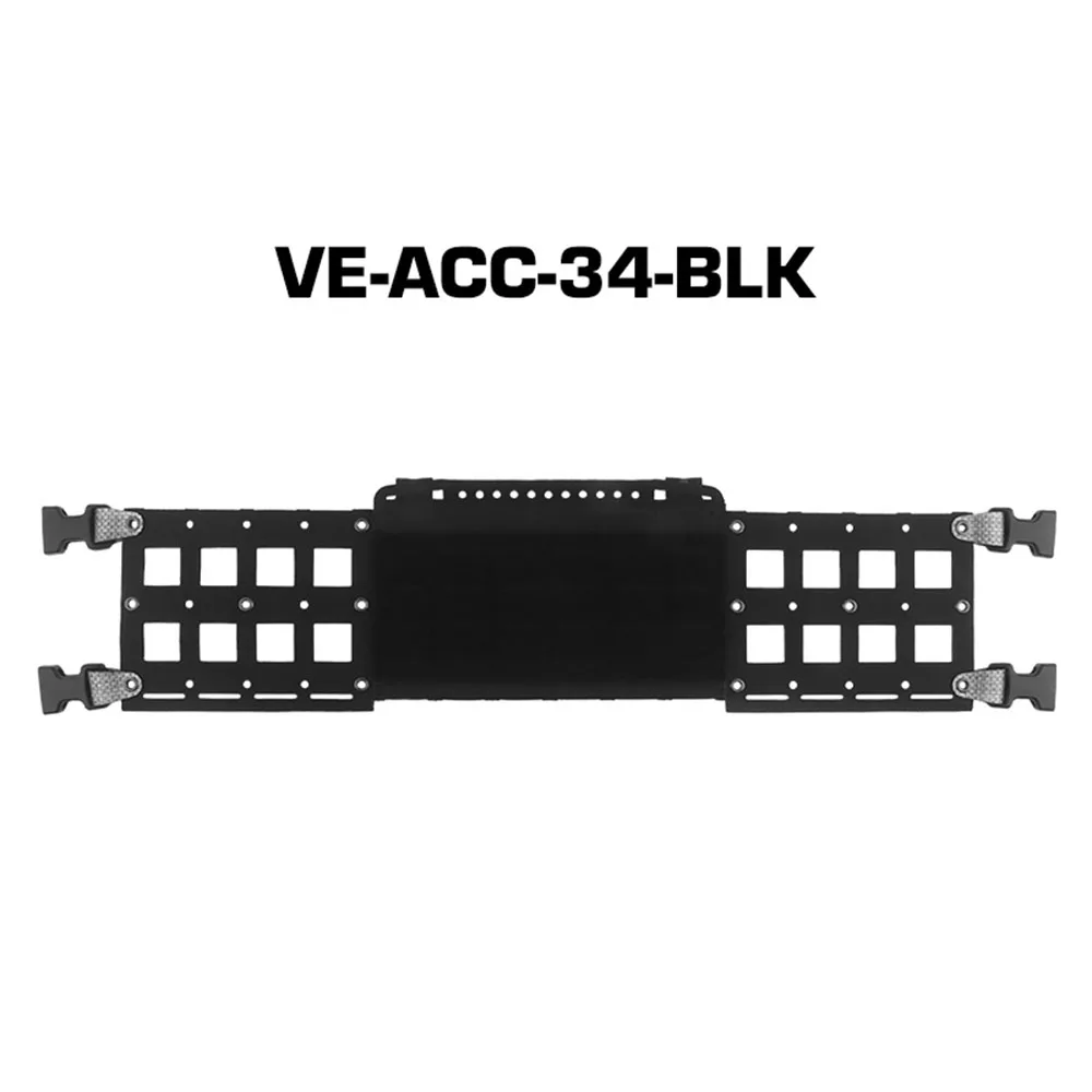 Plataforma de expansión para Chest Rig – base táctica exterior