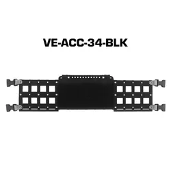 Plataforma de expansión para Chest Rig – base táctica exterior