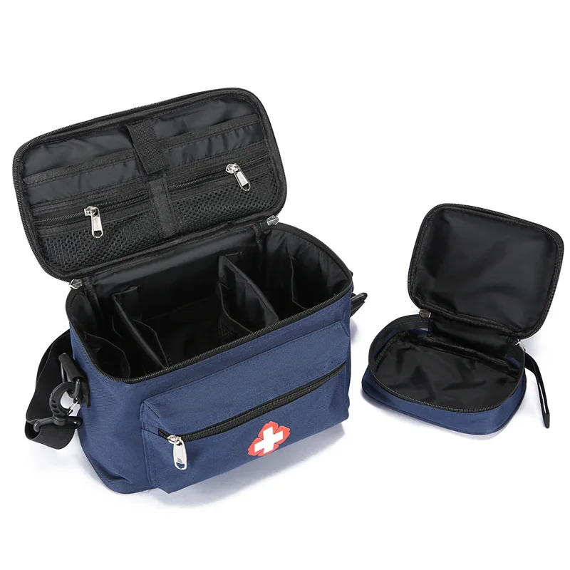 Botiquín de primeros auxilios Oxford impermeable desmontable - imagen 4