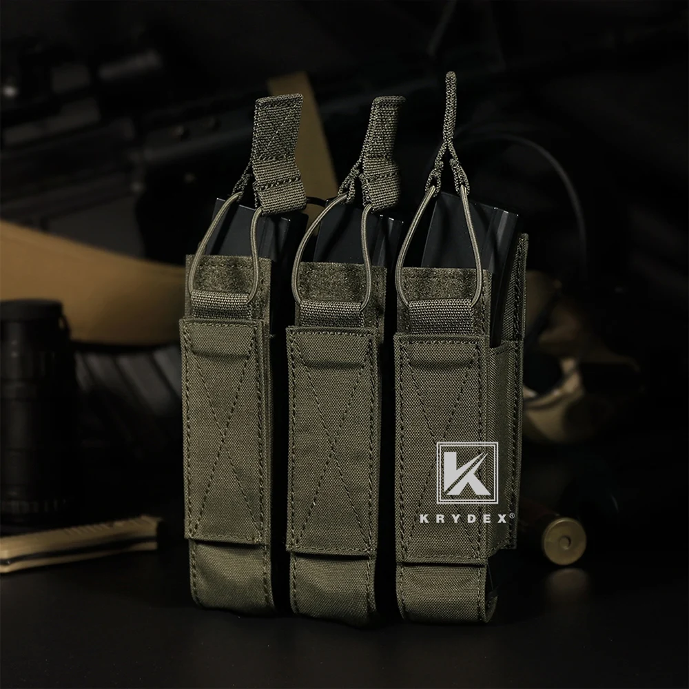 KRYDEX bolsa MOLLE para cargadores MP5 MP7 KRISS SMG abierta - imagen 2