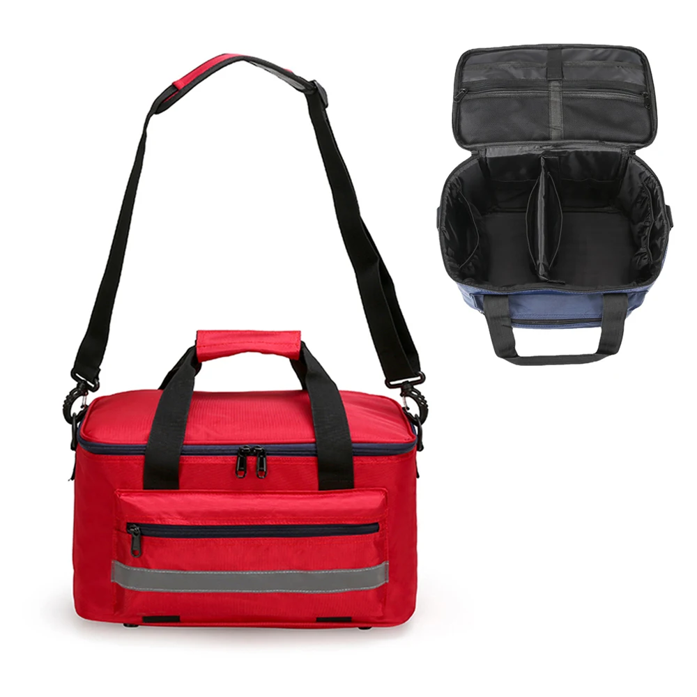Botiquín primeros auxilios impermeable familiar con bolsa de hombro - imagen 4