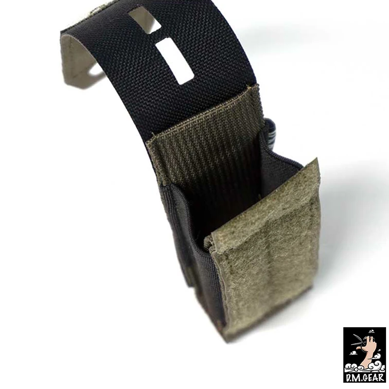 DMgear Bolsa táctica MOLLE para flashbang y herramientas - imagen 2