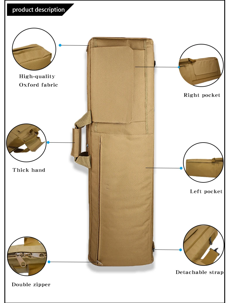 Funda protectora para arma larga