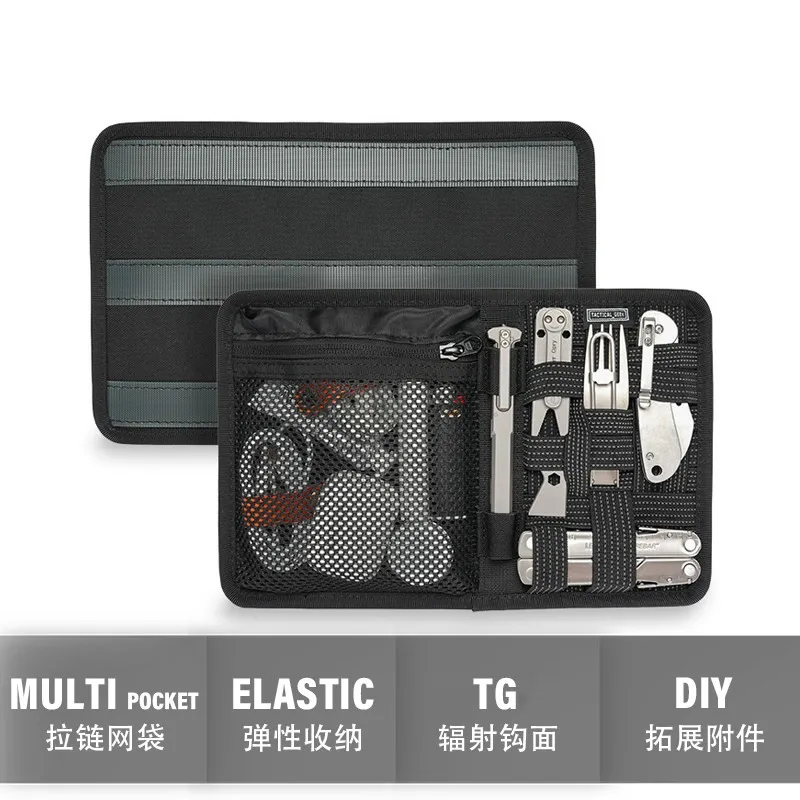 Organizador modular táctico para exterior con bolsa de montaje - imagen 3