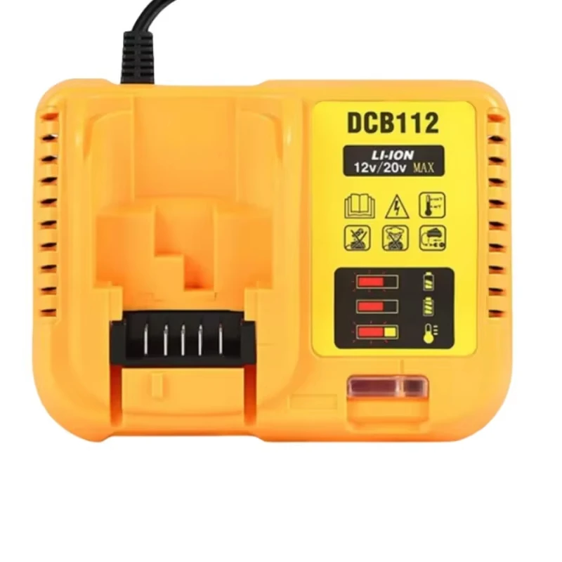 Cargador DCB112 para baterías Dewalt