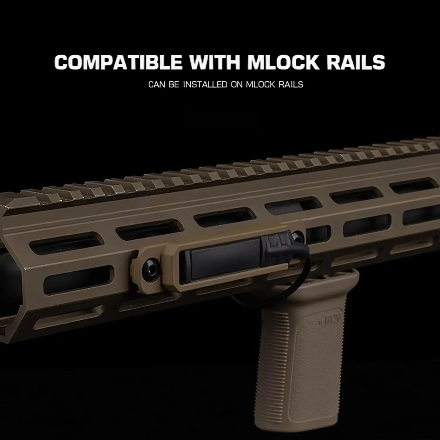 Linterna táctica SF M300 con interruptor de cinta M-Lok y sistema LCS - imagen 5