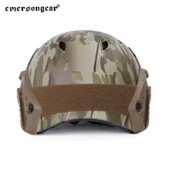 Emersongear casco táctico BJ EM8818 gafas protectoras Airsoft