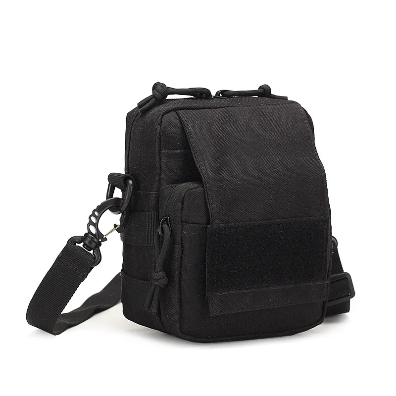 Bolsa MOLLE impermeable de nylon para bandolera táctica y viaje - imagen 2