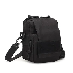 Bolsa MOLLE impermeable de nylon para bandolera táctica y viaje