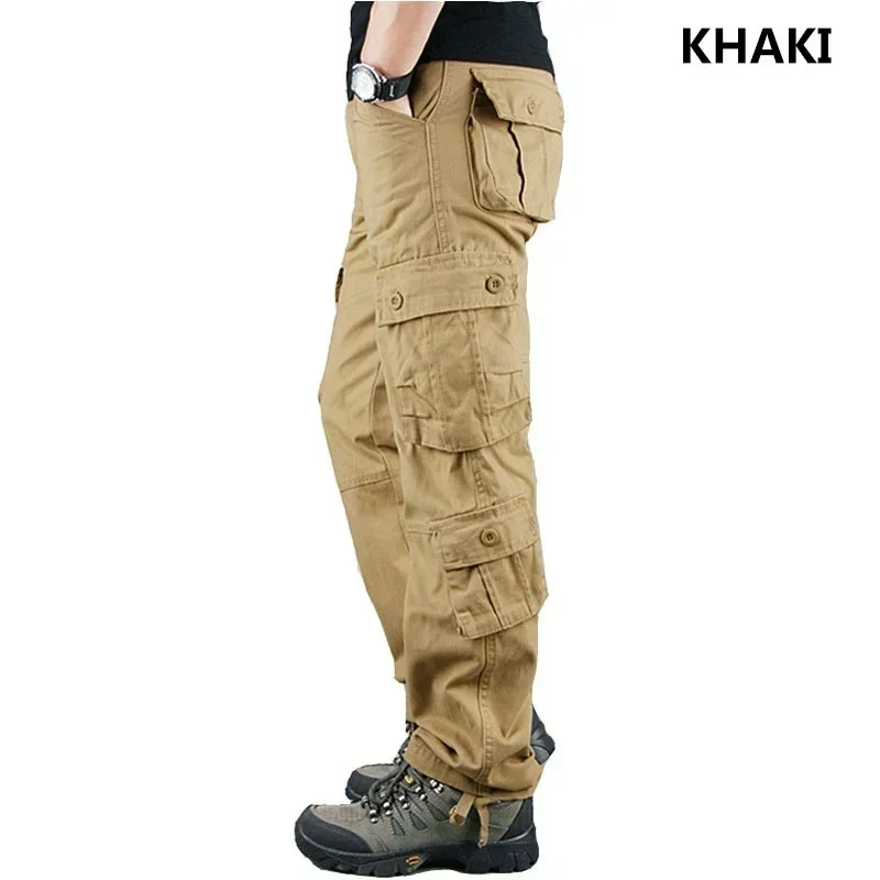 Pantalón táctico elástico para combate, senderismo y camping outdoor - imagen 3