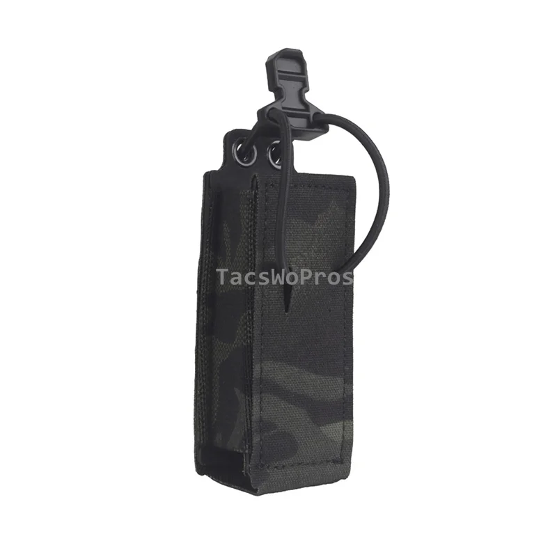 Funda táctica MOLLE para cargador de 9 mm – Portacargador de cintura - imagen 3