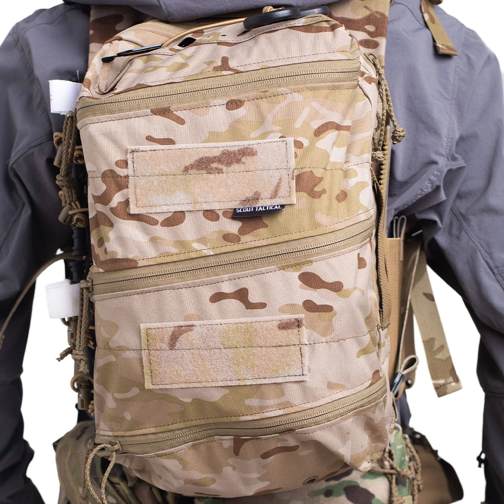 Mochila táctica médica de primeros auxilios para camping y airsoft - imagen 3
