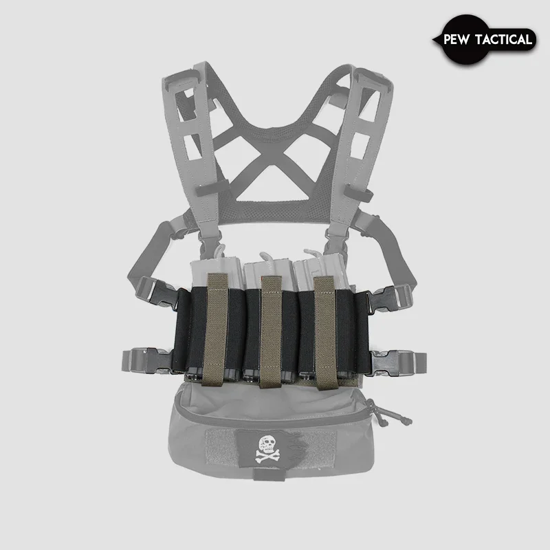Chaleco táctico MOLLE con placard para airsoft JPC
