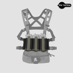 Chaleco táctico MOLLE con placard para airsoft JPC