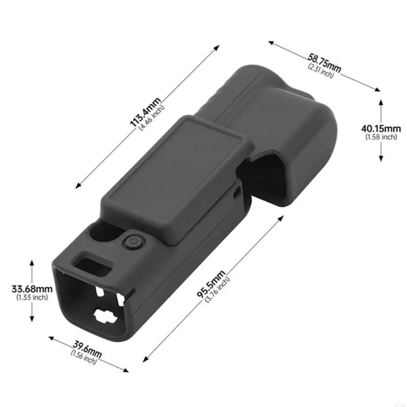 Funda protectora táctica para cámara Pocket Cuatro, antideslizante - imagen 4