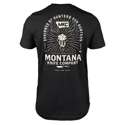 Camiseta táctica MKC WHITETAIL, unisex, tejido de alta calidad