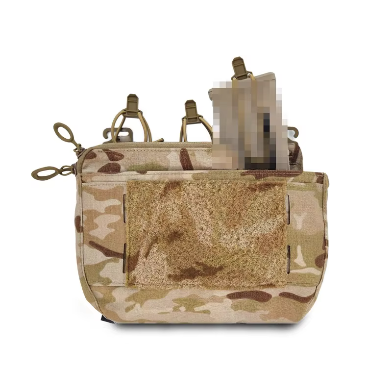 Portacargadores triple MOLLE para chaleco táctico multicalibre - imagen 5