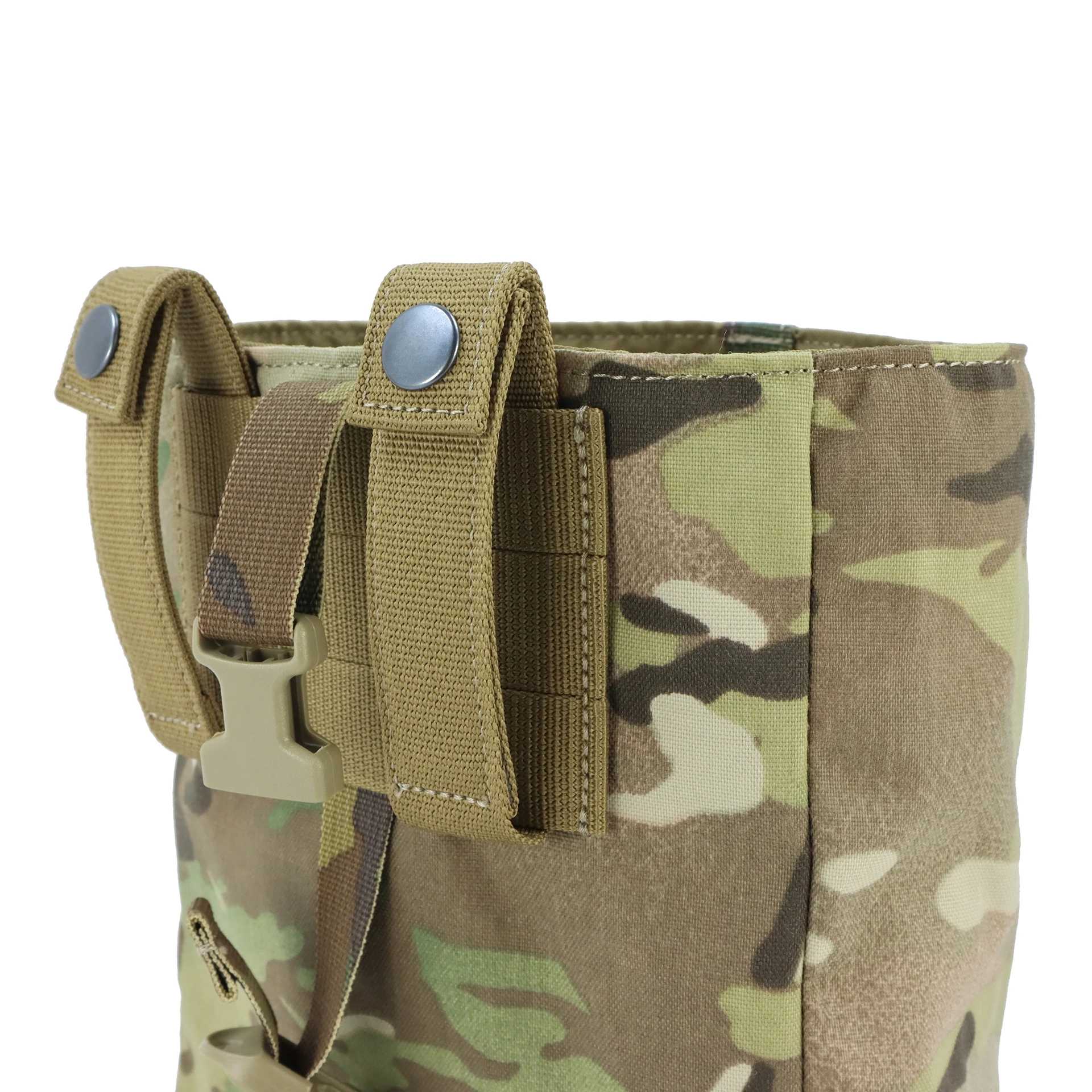 Aspecto camuflado y acabado