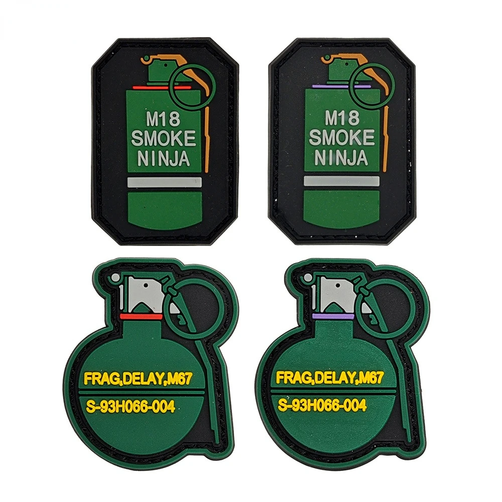 Insignia 3D en PVC para equipo outdoor