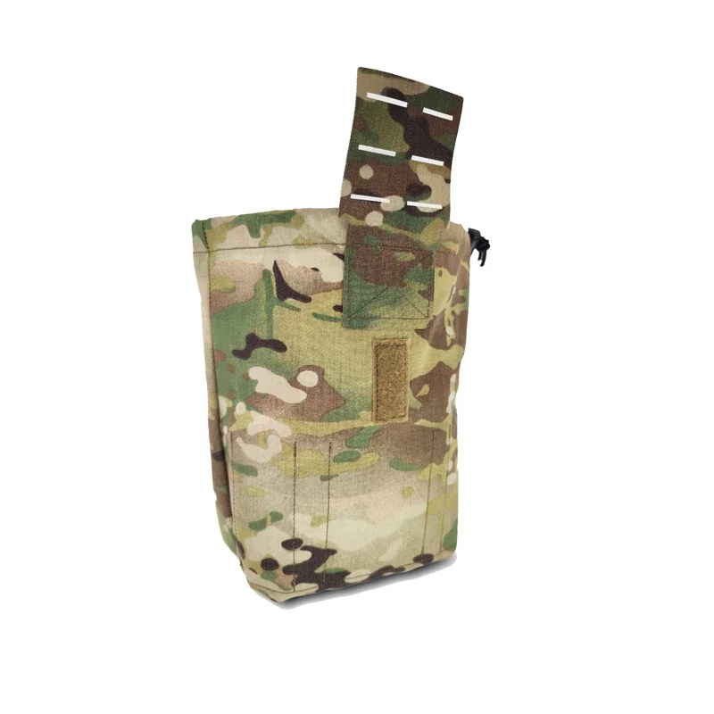 Bolsa táctica MOLLE plegable multicam para cinturón Airsoft EDC - imagen 5