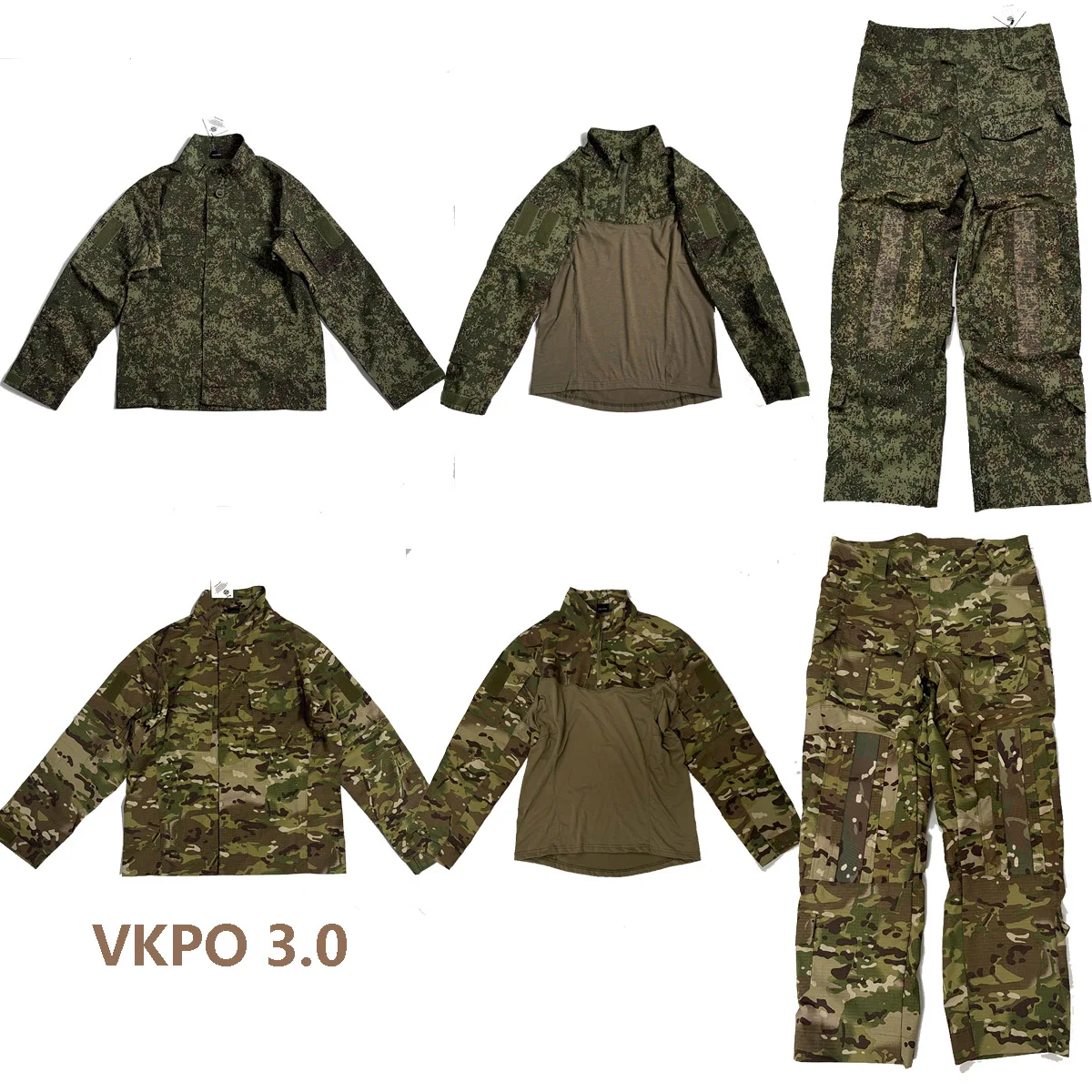 CP EMR VKPO Traje táctico camuflaje de caza outdoor hombre - imagen 5