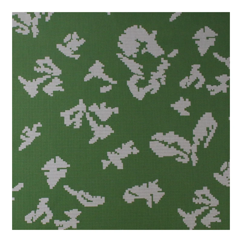 Tela camuflaje ripstop floral blanco NYCO táctica para uniformes - imagen 5