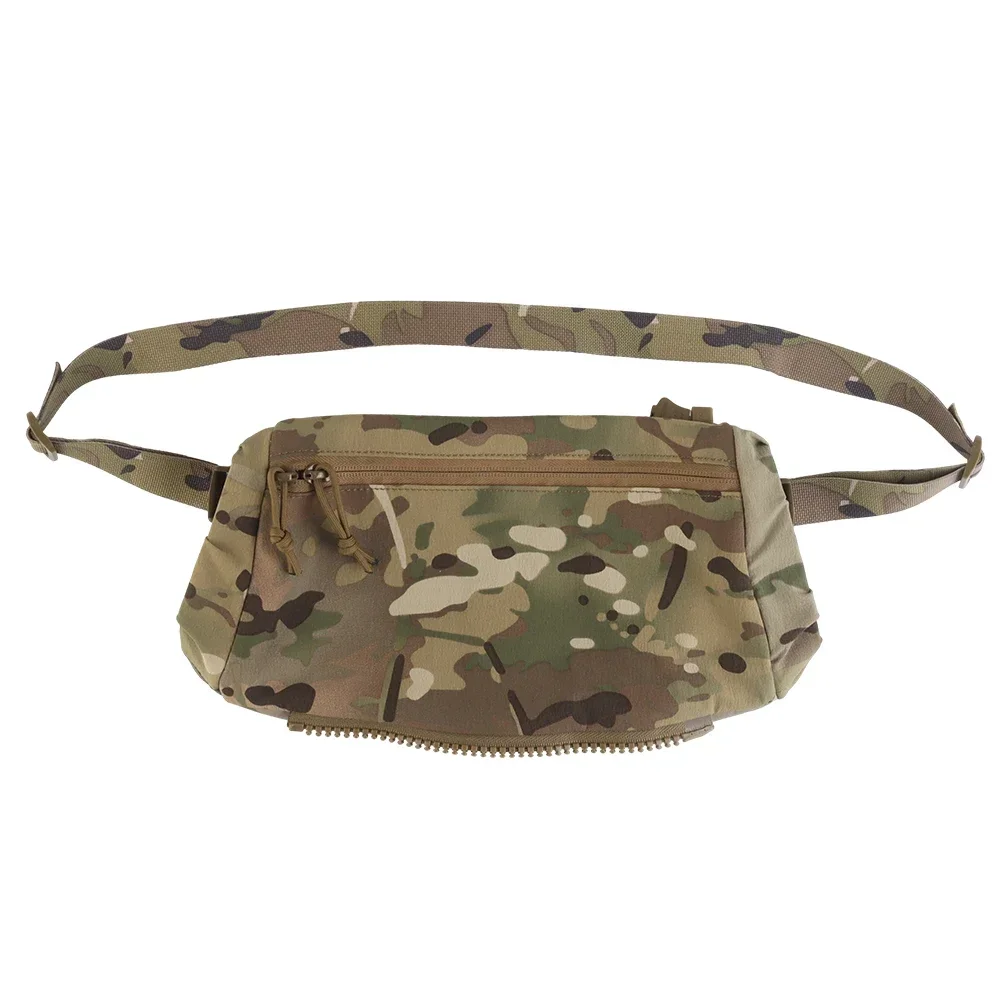 Stowable Bolsa calentadora de manos riñonera táctica para invierno - imagen 2
