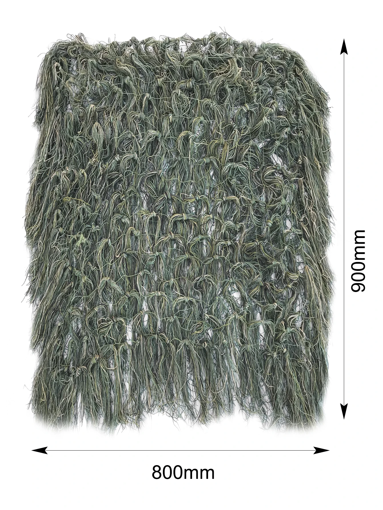 Manta camuflaje Woodland – Red ocultación táctica - imagen 4
