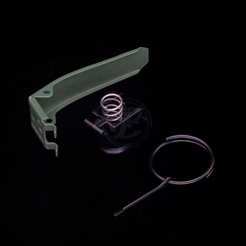 Empuñadura táctica metálica elástica compatible con M18 M26 - imagen 2