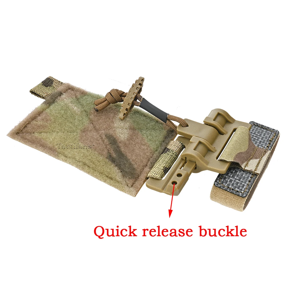 TACTIFANS FCPC V5 Chaleco táctico con hebilla rápida