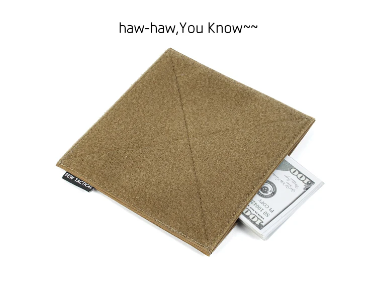 Panel táctico de pecho PEW Tactical con bolsillo para mapa oculto - imagen 2