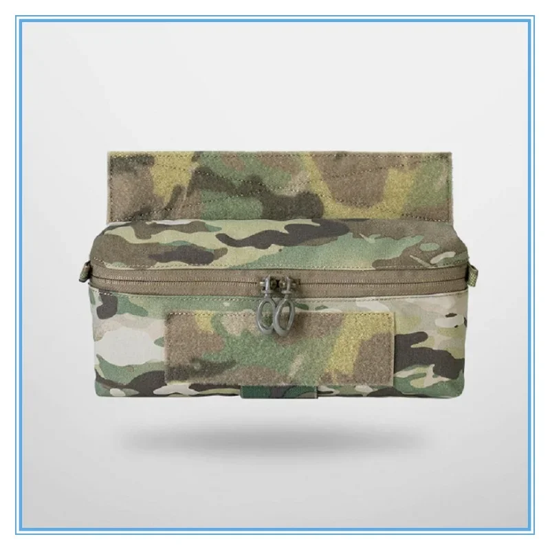 MK4 Bolsa táctica pecho con bolsillo inferior y almacenaje