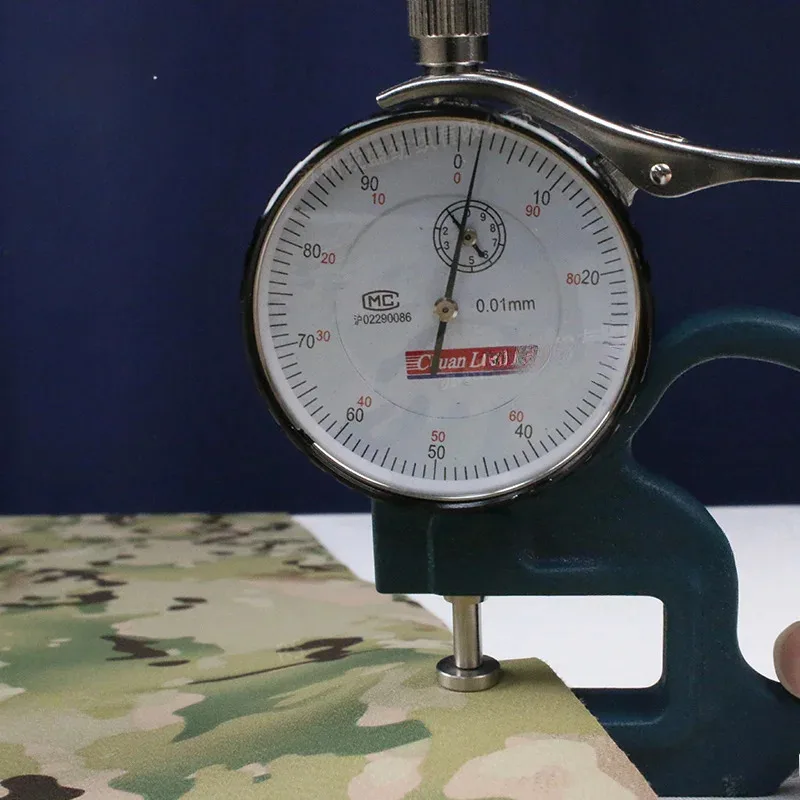 Tejido camuflaje impermeable MC de franela poliéster táctico outdoor - imagen 3