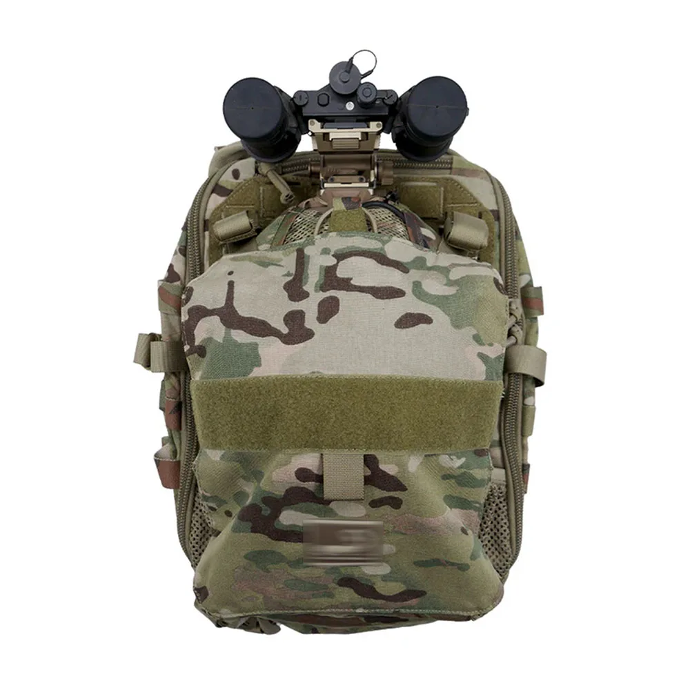 Mochila táctica de asalto modular con placa trasera y bolsa casco - imagen 3