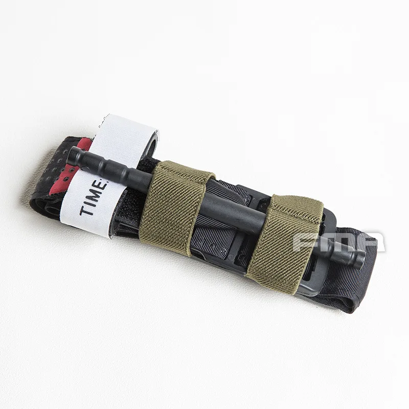 FMA Porta torniquete MOLLE para chaleco exterior