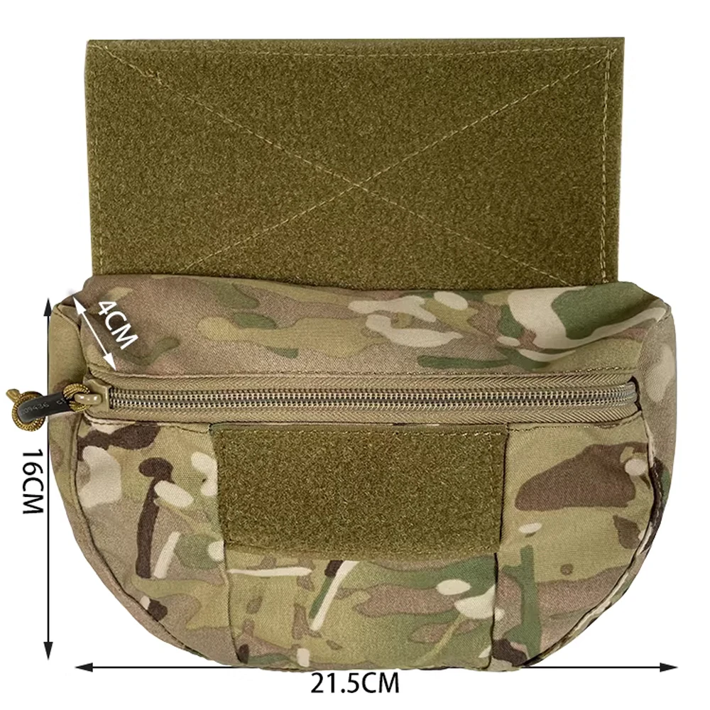 Bolsa abdominal táctica compatible JPC CPC 6094 – Panel inferior MOLLE