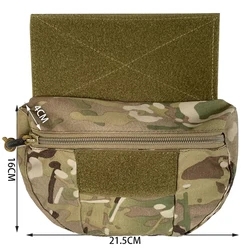 Bolsa abdominal táctica compatible JPC CPC 6094 – Panel inferior MOLLE